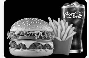 Burger Meal For 1