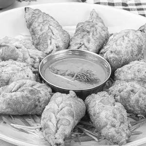 Crunchy Momos [8 Pieces]