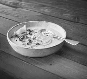 Lemon Coriander Cheese Soup
