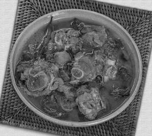 Mutton mughlai