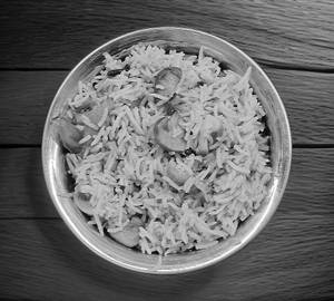 Mushroom Pulao
