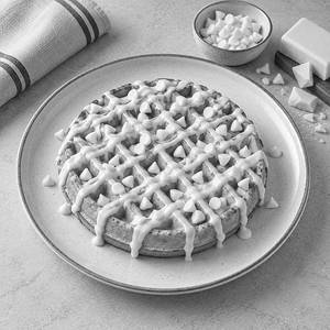 Swiss White Chocolate Indulgence Waffle