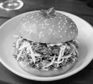 Double Crispy Chicken Burger