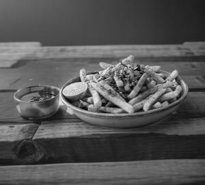 Masala fries
