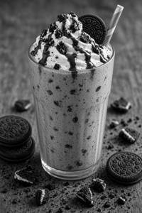 Oreo Milkshake
