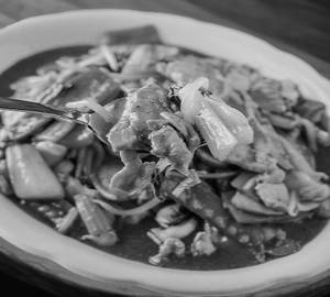 Chicken dragon chop suey