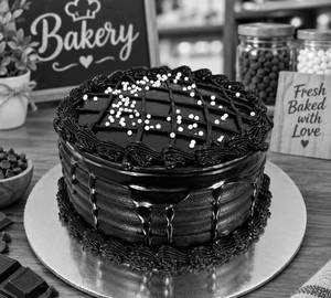 Chocolate Truffle Cake [450 G]