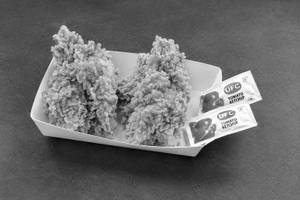 Hot Crispy Chicken 5Pcs