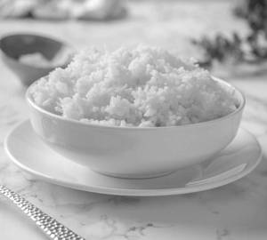 Steamed rice