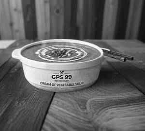 Veg Cream Of Green Peas Soup