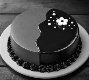 Chocolate Glaze Delicacy Cake [500 Gm]