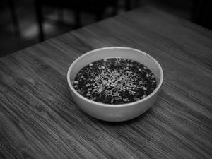 Burnt Garlic Soup