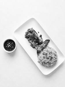 Steamed Fish With Scallion & Pepper
