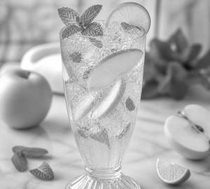Green Apple Mojito