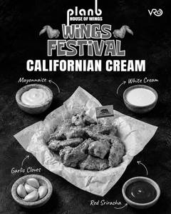 Californian Cream Pepper Chicken Wings