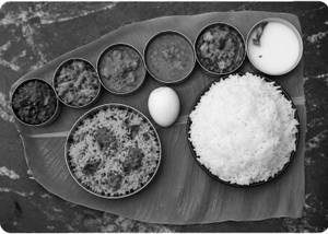 Mutton Meal Combo