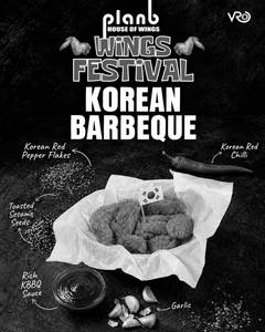 Korean Barbeque Chicken Wings