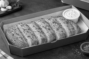 Hutke Garlic Bread Regular