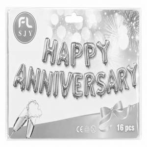 Happy Anniversary Balloon