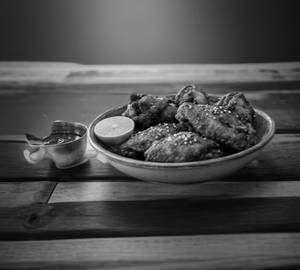 Crunchy Chicken Wings [5 Pieces]