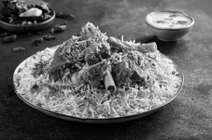 Mutton Dum Biryani