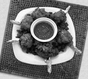 Chicken Lalipop Oil Fry