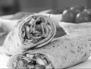 Double Egg Crispy Chicken Wrap (2 Pcs)