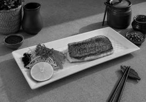 Grilled Shio Sea Bass