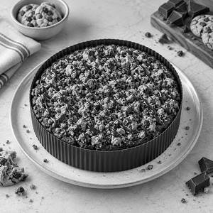 Cookie Crunch Brownie Round Cake