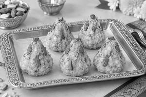 Dryfruit Modak.