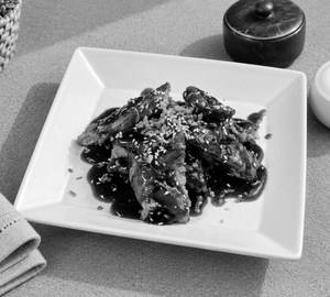 Chicken Teppanyaki In Spicy Teriyaki Sauce
