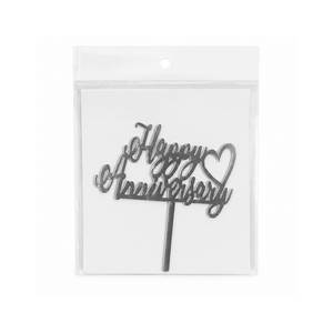 Happy Anniversary Topper