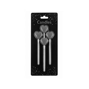 Heart Stick Candles