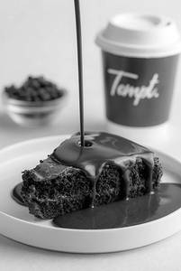 Hot Chocolate Cakesicle
