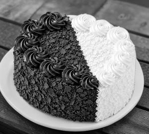 Double Delight Cake [500 gm]