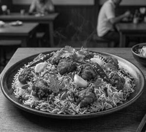 Chicken 65 Biryani