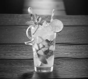 Green Apple Mojito