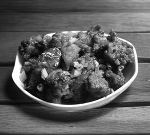 Chilli chicken [dry] [boneless]