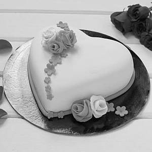 Chocolate Truffle Heart Pastry