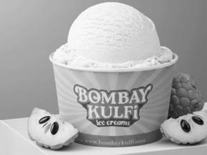 BK Seasonal Sitafal Ice Cream