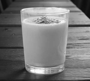 Hot badam milk