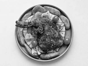 Peri Peri Oven Roast Chicken