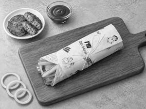 Chicken crunchy wrap