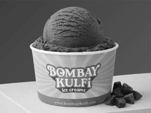 BK Black Chocolate Natural Ice Cream