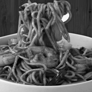 Prawn chinese chop suey