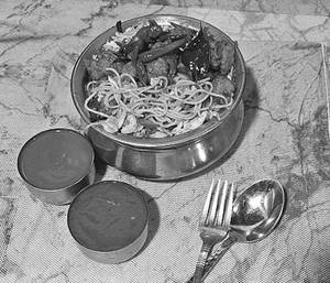 Chicken 65 Noodles