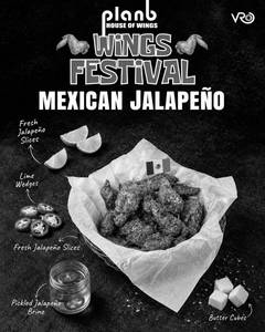 Mexican Jalapeno Chicken Wings