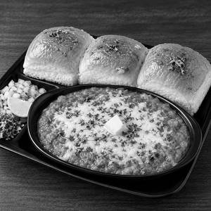 Cheese Pav Bhaji