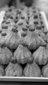 Hazelnut Kaju Modak