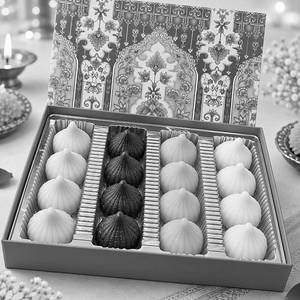 Assorted Khova Modak Gift Box [Medium]